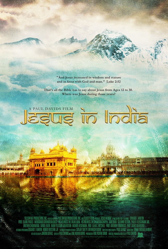 Jesus in India documentary artwork