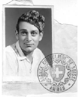 Billy Passport Photo